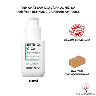 Tinh Chất Làm Dịu Và Phục Hồi Da Innisfree Retinol Cica Repair Ampoule 30ml