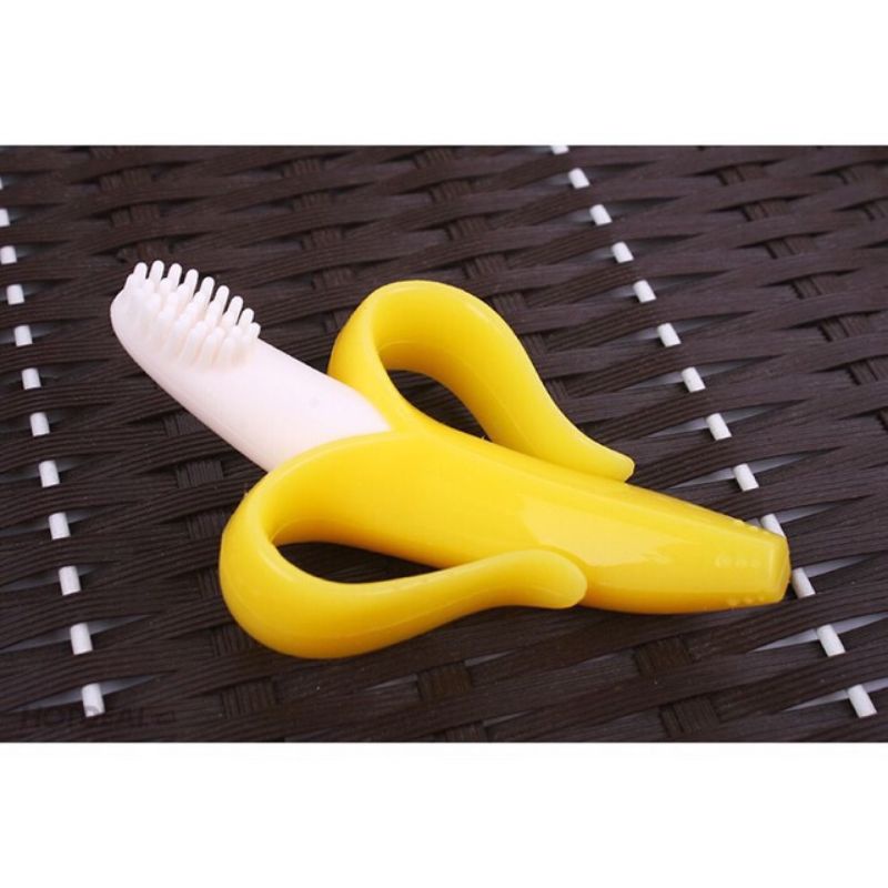 Gặm nướu chuối. Gặm nướu silicon