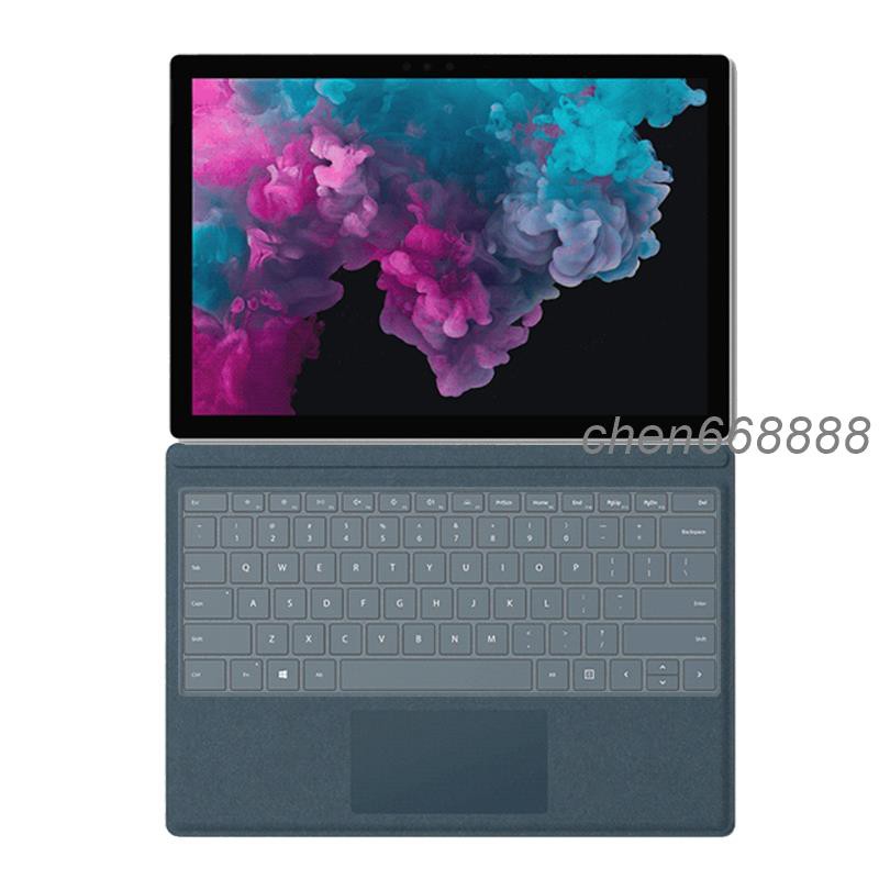 Miếng Dán Bảo Vệ Bàn Phím Cho Microsoft Surface Pro7 + / 6 / 5 Key Film Laptop2 / 3 Pc Go2 Tablet Book3