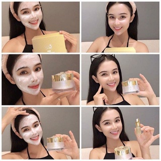 Bộ cấy trắng lụa hoàng gia dánh cho spa