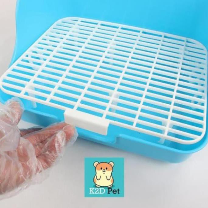 Khay vệ sinh Guinea Pig (bọ ú, chuột lang), thỏ, sóc bắc mỹ, chinchilla