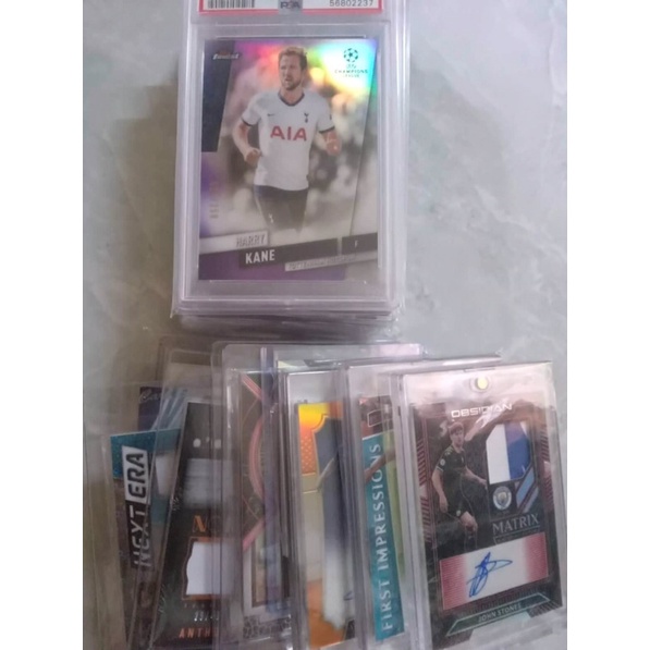 Box Custom Thẻ Cầu Thủ Match Attax