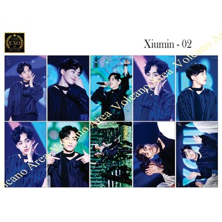 [EXO] Set sticker Xiumin (2 mẫu) - có nhiều mẫu Kpop