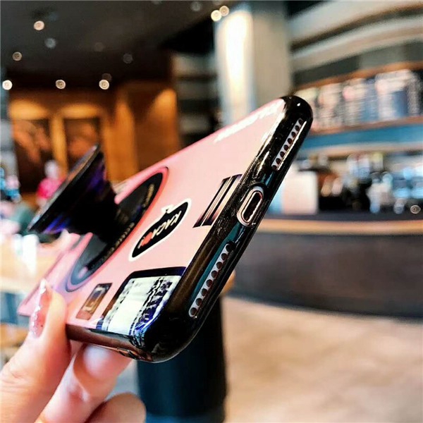 Ốp Điện Thoại Mềm Có Giá Đỡ Cho vivo 1906 1606 1609 1610 1603 1601 1611 1716 1808 1811 1814 1812 1819 1819 1820 1929