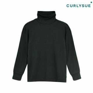 (Sz 120,140)- Áo cổ lọ mỏng Curlysue xuất Hàn