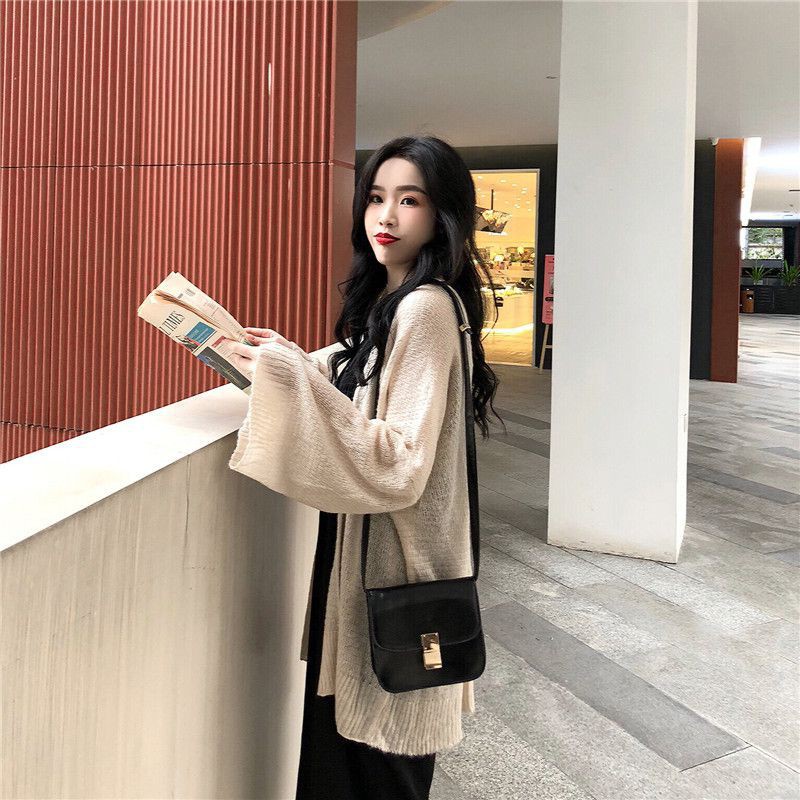 Áo Cardigan Len Dệt Kim Mỏng Nhẹ Đi Biển Khoác Ngoài Bikini Vintage Sexy - SVFA80b