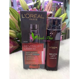 Serum Dưỡng Da Chống Lão Hóa LOREAL
