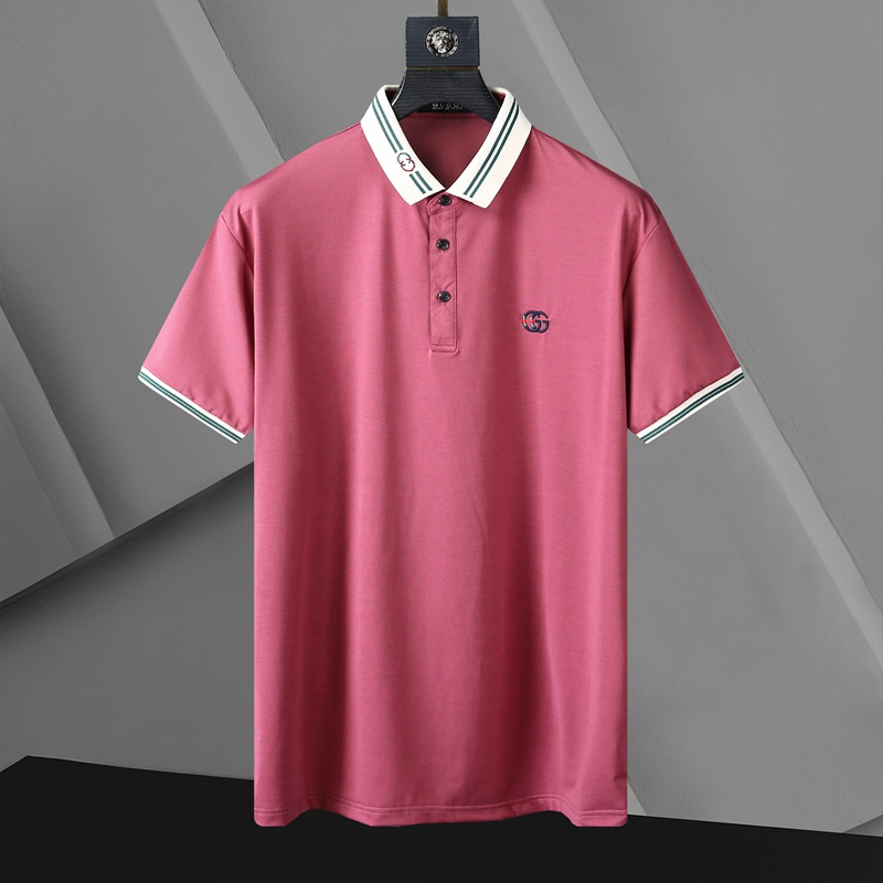 Áo Thun Polo Tay Ngắn Bằng Cotton Thời Trang Mùa Hè Dành Cho Nam Nữ 2112