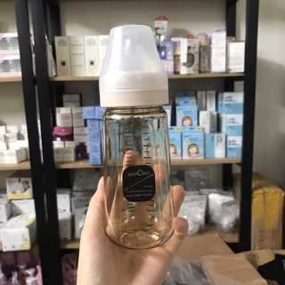 [CHÍNH HÃNG] - Bình Sữa SPECTRA Nhựa PPSU 260ml Cao Cấp tặng kèm tay cầm bình sữa,