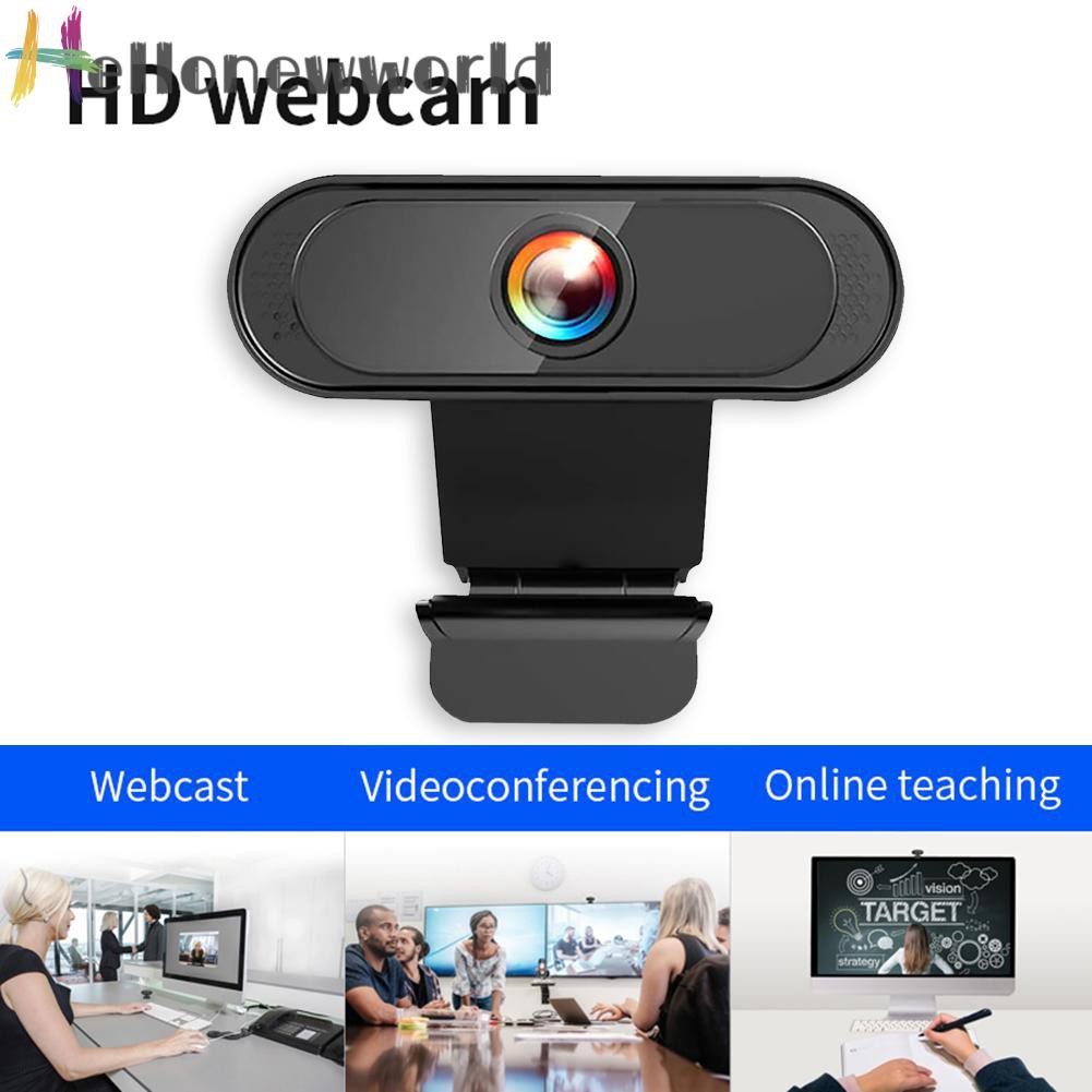 Webcam 1080p Full Hd 30fps Usb 2.0 Kèm Mic Cho Pc Tv