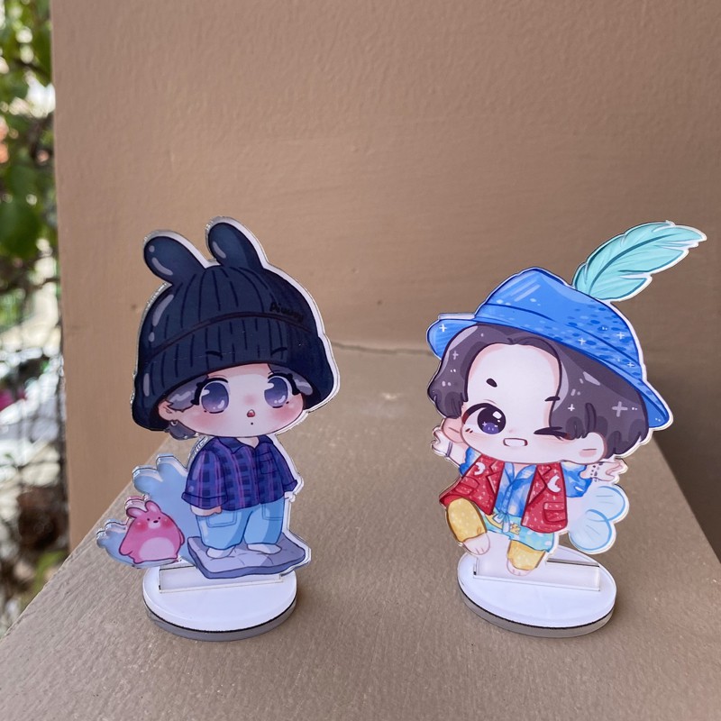 Standee BTS chibi