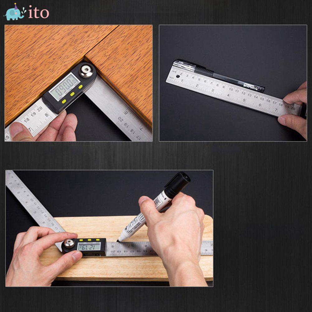 Thước đó ITO điện điện tử đo góc 200mm