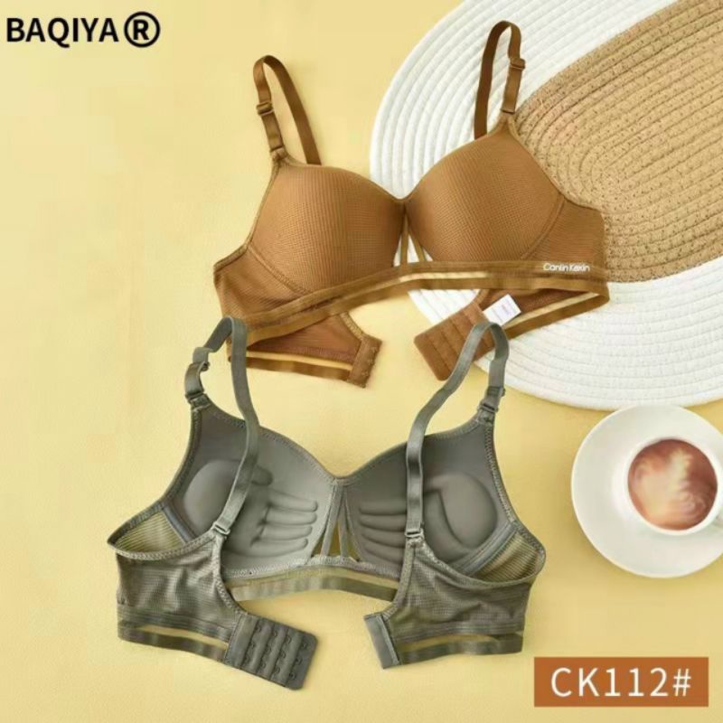 Áo lót nữ không gọng Ck112 đệm bàn tay nâng ngực tạo khe quyến rũ