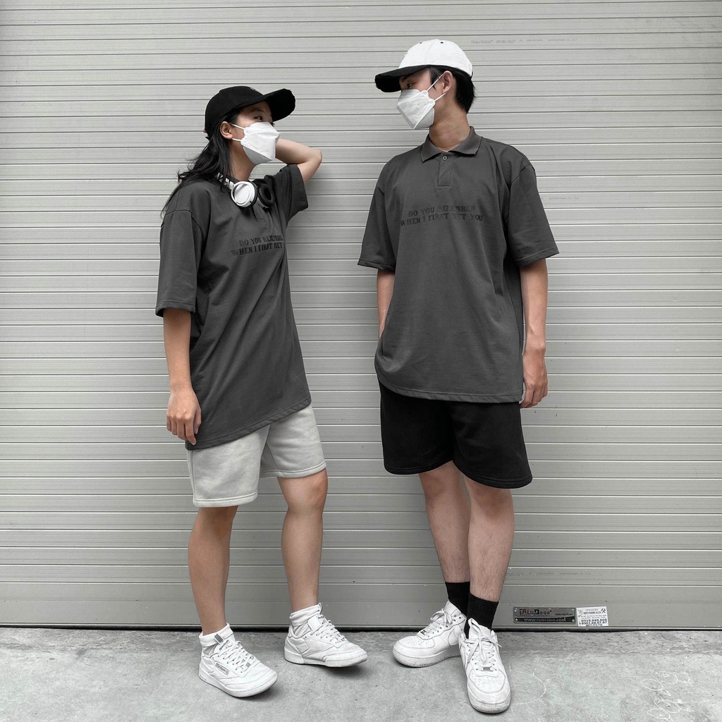 ÁO THUN FF FORM RỘNG POLO REMEMBER, VẢI THUN 2 CHIỀU COTTON 250GSM