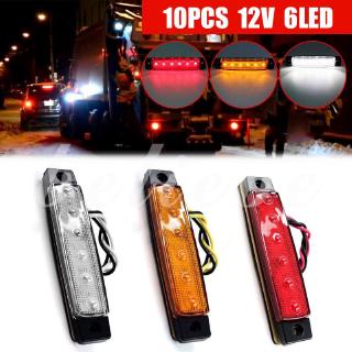 Set 10 đèn led gắn hông xe ô tô