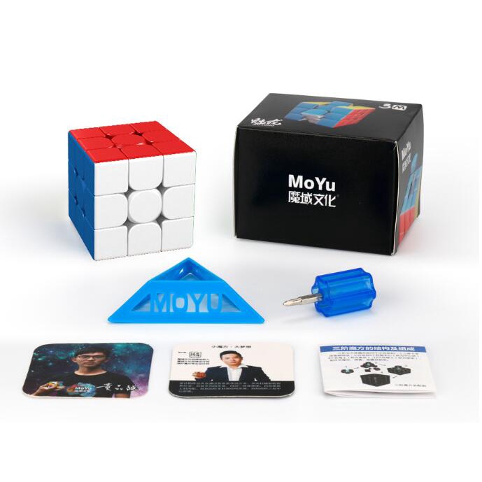 Rubic 3x3 Có Nam Châm 3M MoYu Meilong 3M  3x3x3 Magnetic Cube Cuber Store