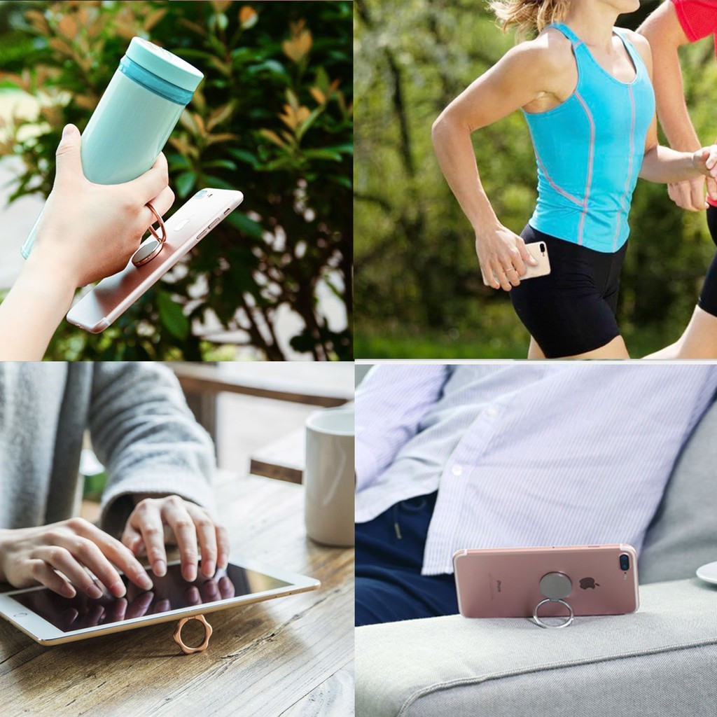 Nhẫn Giữ Điện Thoại Xoay 360 Độ Tiện Dụng