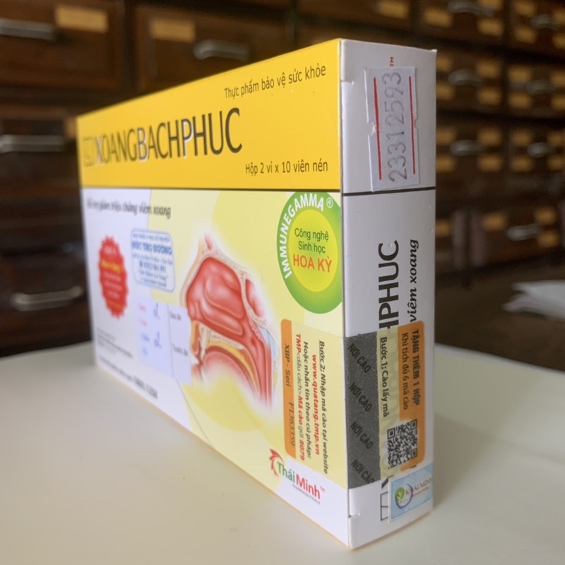 Xoang Bách Phục - viêm xoang, mũi dị ứng