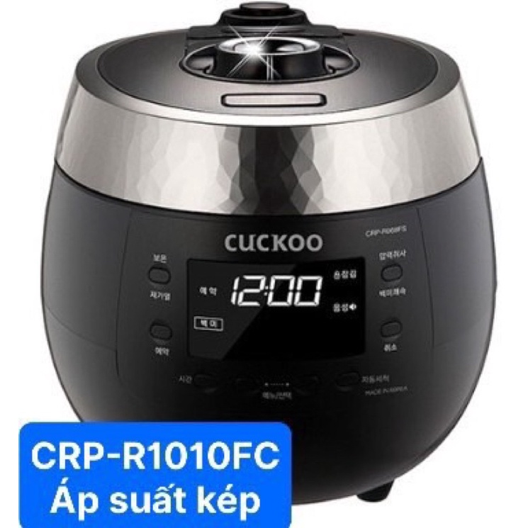 CUCKOO CRP-RT1010FD 1.8L NỒI CƠM ÁP SUẤT ĐIỆN TỬ CHÍNH HÃNG HÀN QUỐC. Bảo hành 24 tháng