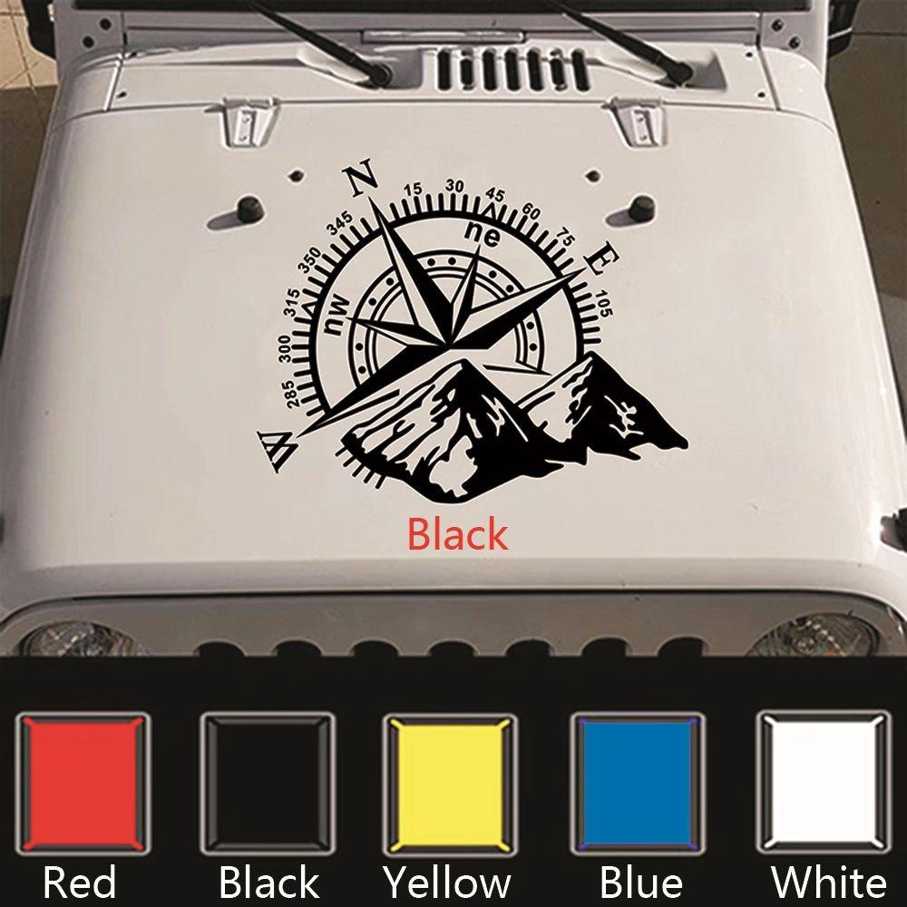 Decal DáN Trang Trí HìNh Hoa HồNg Cho Xe Hơi BTLIMER 60x50cm