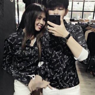 Áo sơ mi cặp