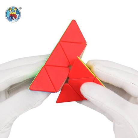 ShengShou Mr.M Magnetic Pyraminx Có Nam Châm Rubik Biển Thể 4 Mặt Rubik Tam Giác
