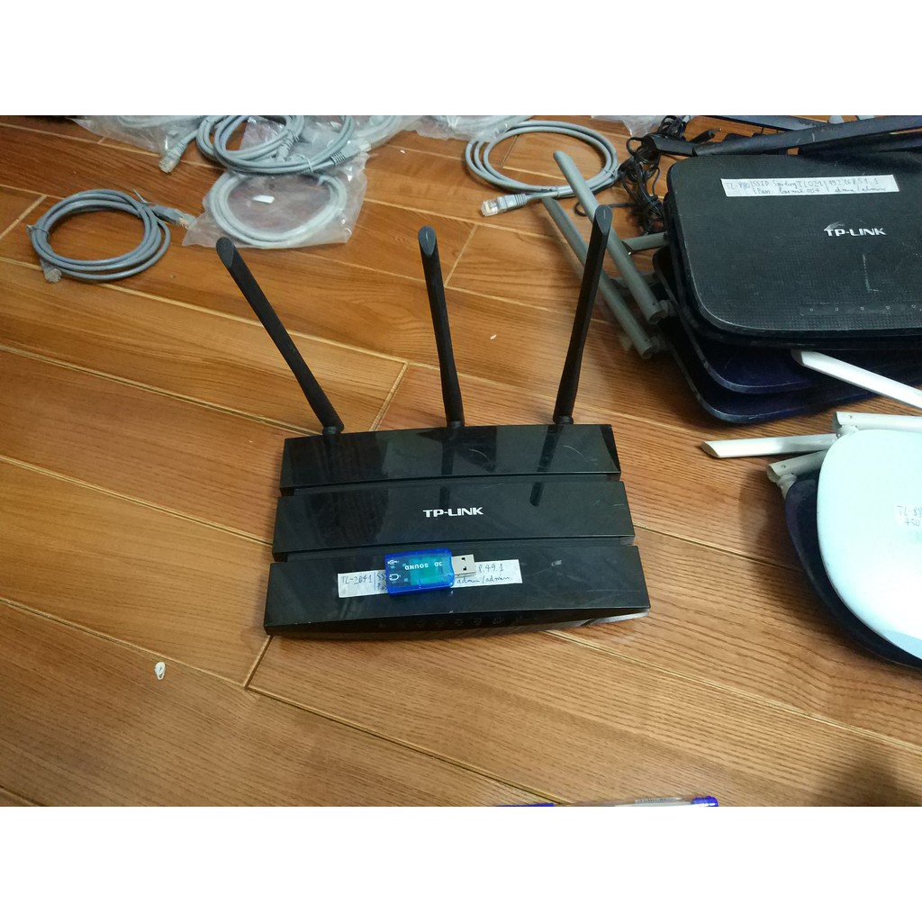 Bộ phát WIFI router TP-Link , Tenda, 3 râu, 4 râu giá rẻ chất lượng cao, chuẩn N 300M 450M (Bộ định tuyến không dây)