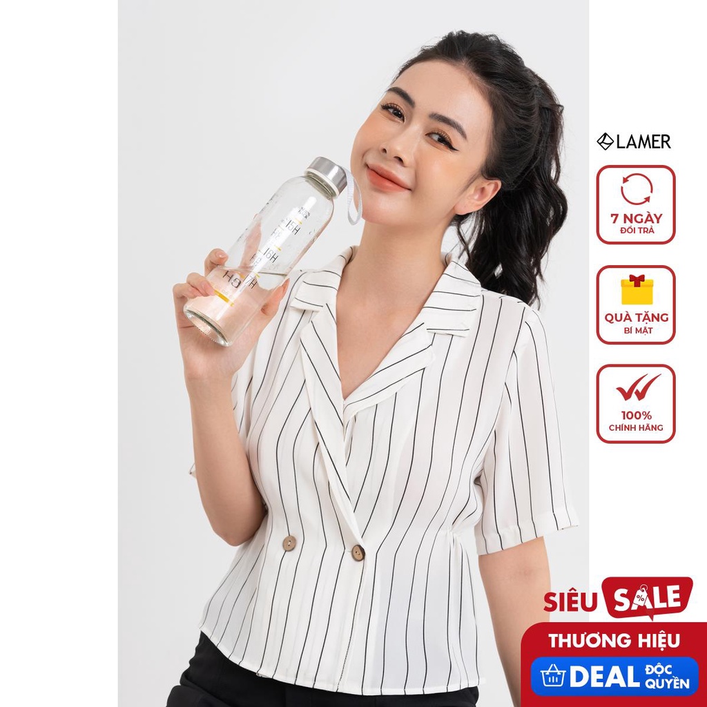 Phụ kiện Bình nước thủy tinh LAMER 500ml O8AO21Q002