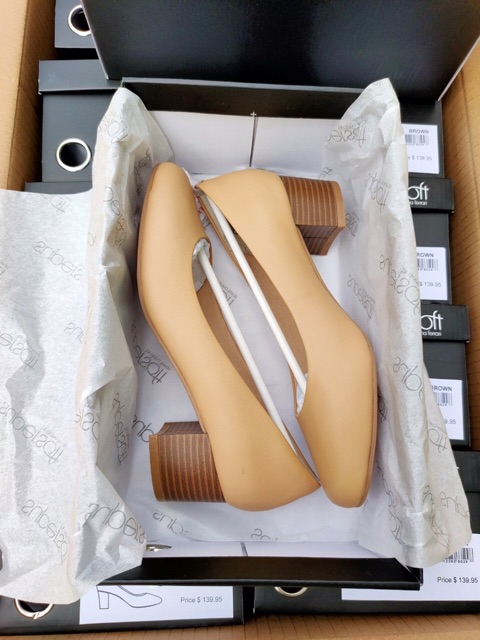 Giày công sở Supper Soft 5p da thật