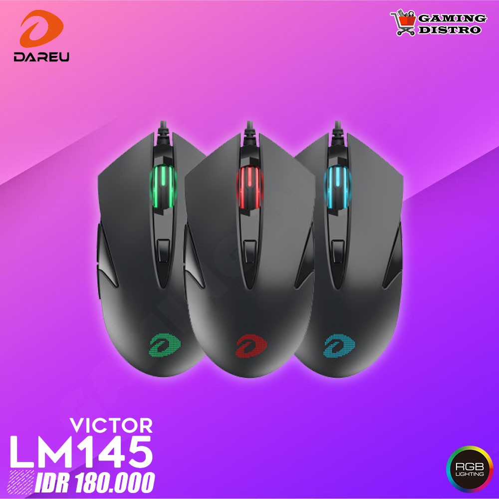 Chuột Gaming Dareu Victor Lm145