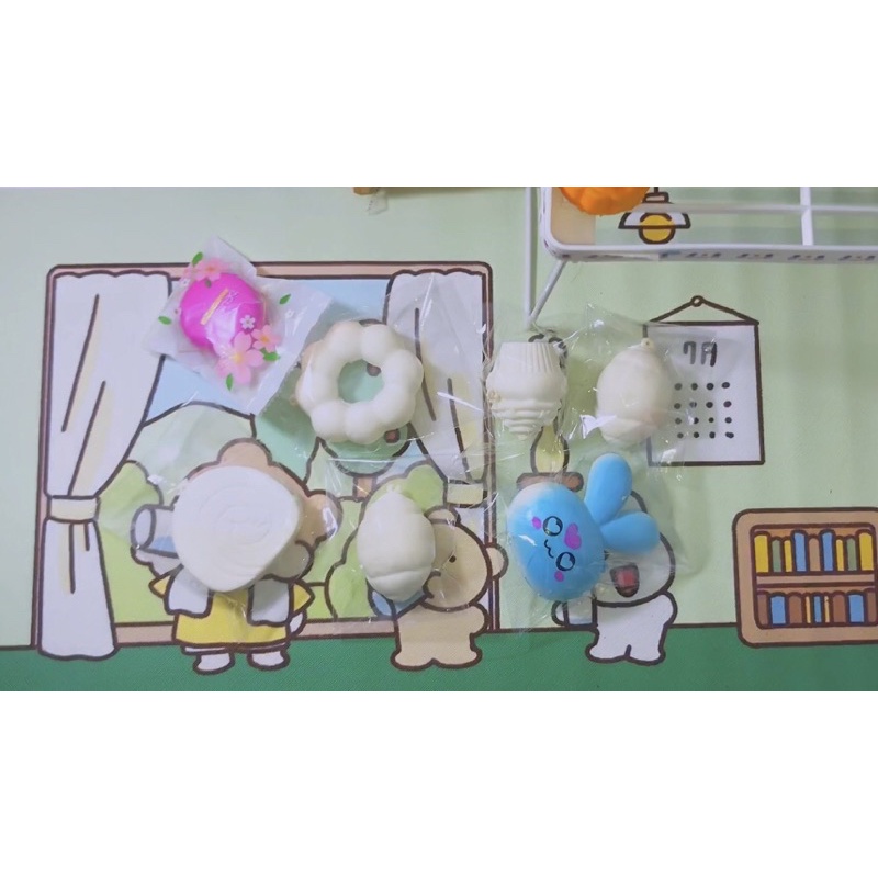 squishy mini đồng giá 9k