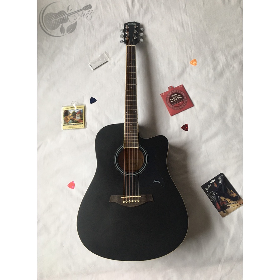 Guitar Acoustic Gỗ Thịt Tiếng Hay Lankro LK-41