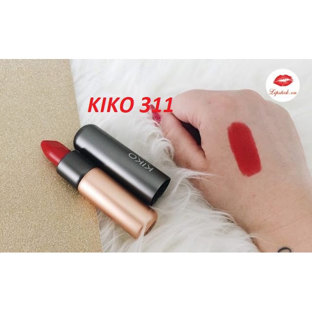 SALE 70% - Son  Kiko Velvet Passion. cam kết auth 100% | BigBuy360 - bigbuy360.vn
