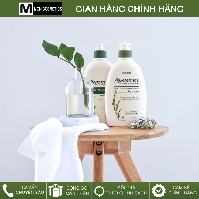 Sữa Dưỡng Thể Aveeno Daily Moisturising Lotion Giữ Ấm Hàng Ngày