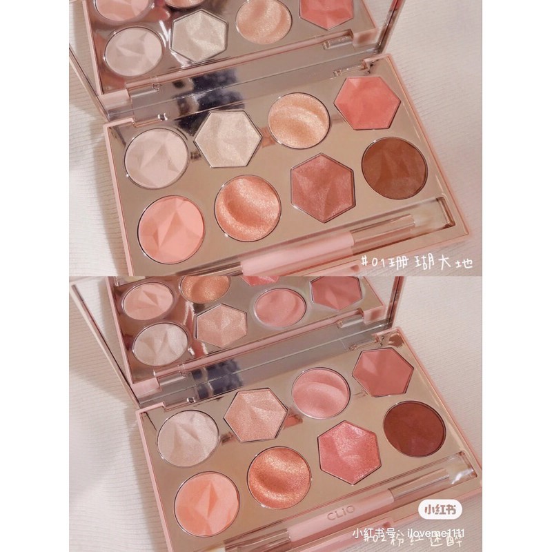 Phấn Mắt Clio Prism Air Eye Palette phiên bản mới | BigBuy360 - bigbuy360.vn