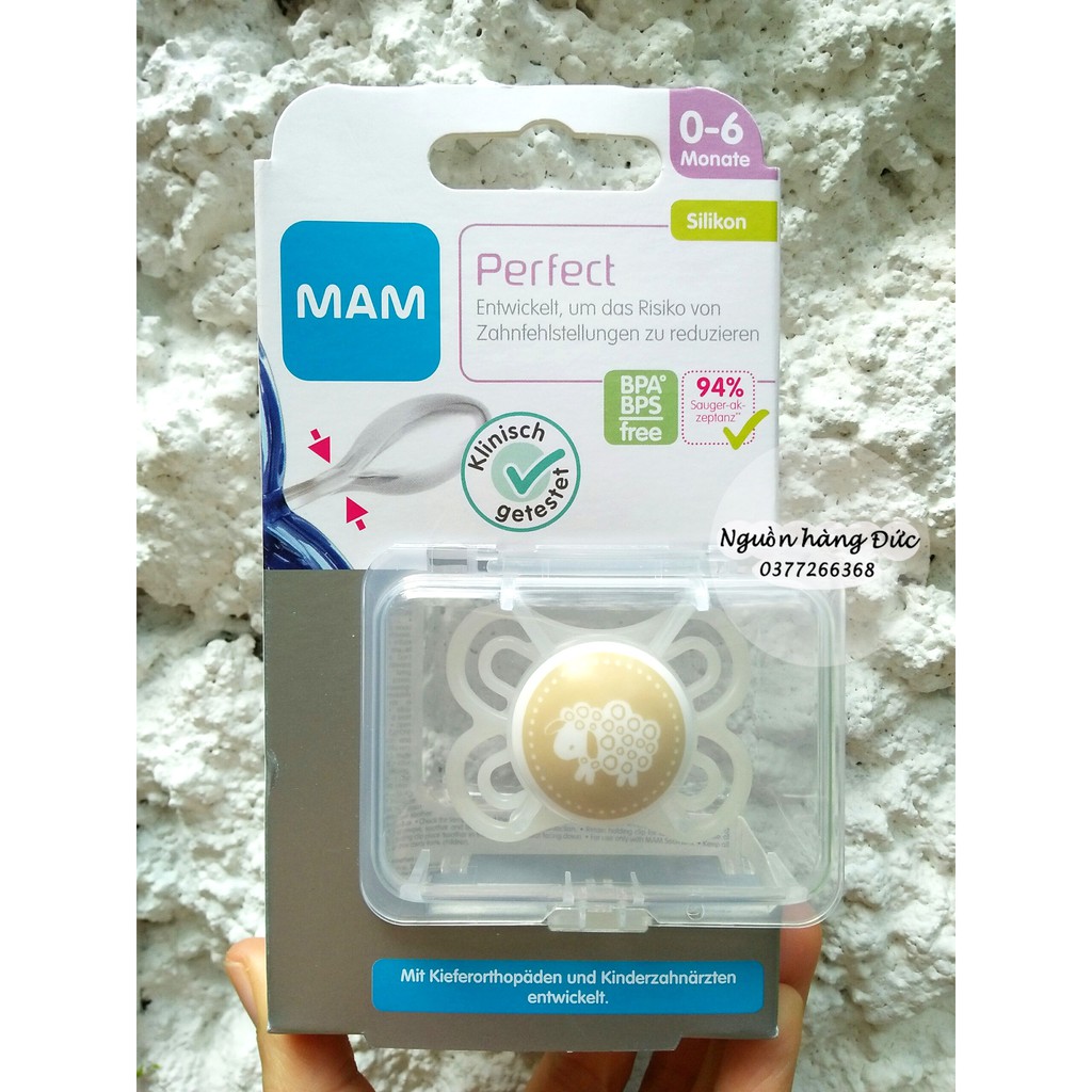 Ti giả MAM Perfect (0-6m) - Nguồn hàng ĐỨc