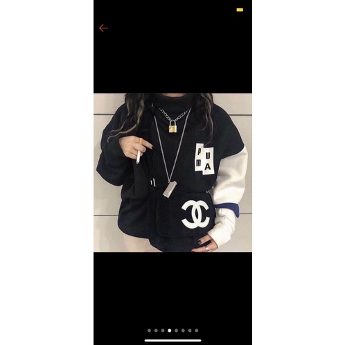Túi đeo chéo to Chanel X
