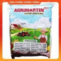 Phân bón Agrimartin hữu cơ Bỉ 1kg | Chuyên dùng cho hoa hồng - dâu tây - hoa kiểng