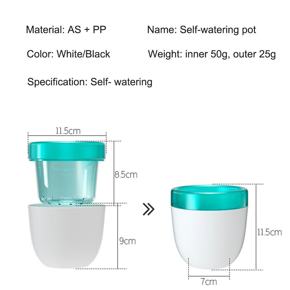 YIYU Vật Liệu PP Màu Trắng Trang Trí Nhà Cửa Với Thùng Nước Tự Động Hấp Thụ Nước Ngoài Trời / Trong Nhà