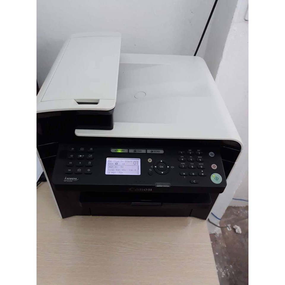 MÁY IN LASER ĐA NĂNG CANON MF 4550D LIKE NEW TC VIỆT- TCVIET | BigBuy360 - bigbuy360.vn