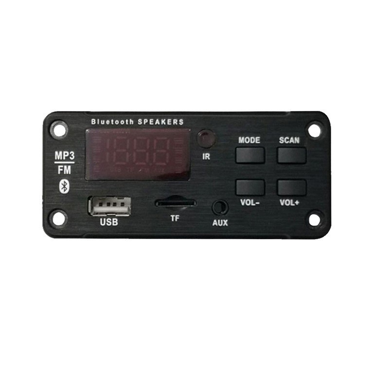 mp3 decoder module Car Audio Bluetooth amplifier board decoding board color screen display Bluetooth 5.0