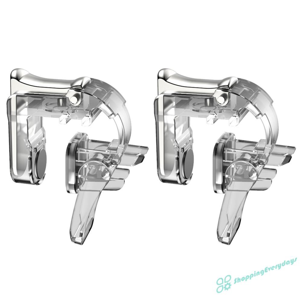 Cặp cò bắn gắn điện thoại chơi game PUBG GT01 tiện dụng chất lượng cao