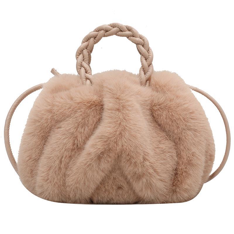 Túi Đeo Vai Bằng Vải Bông Thiết Kế niche Thời Trang Cho Nữ