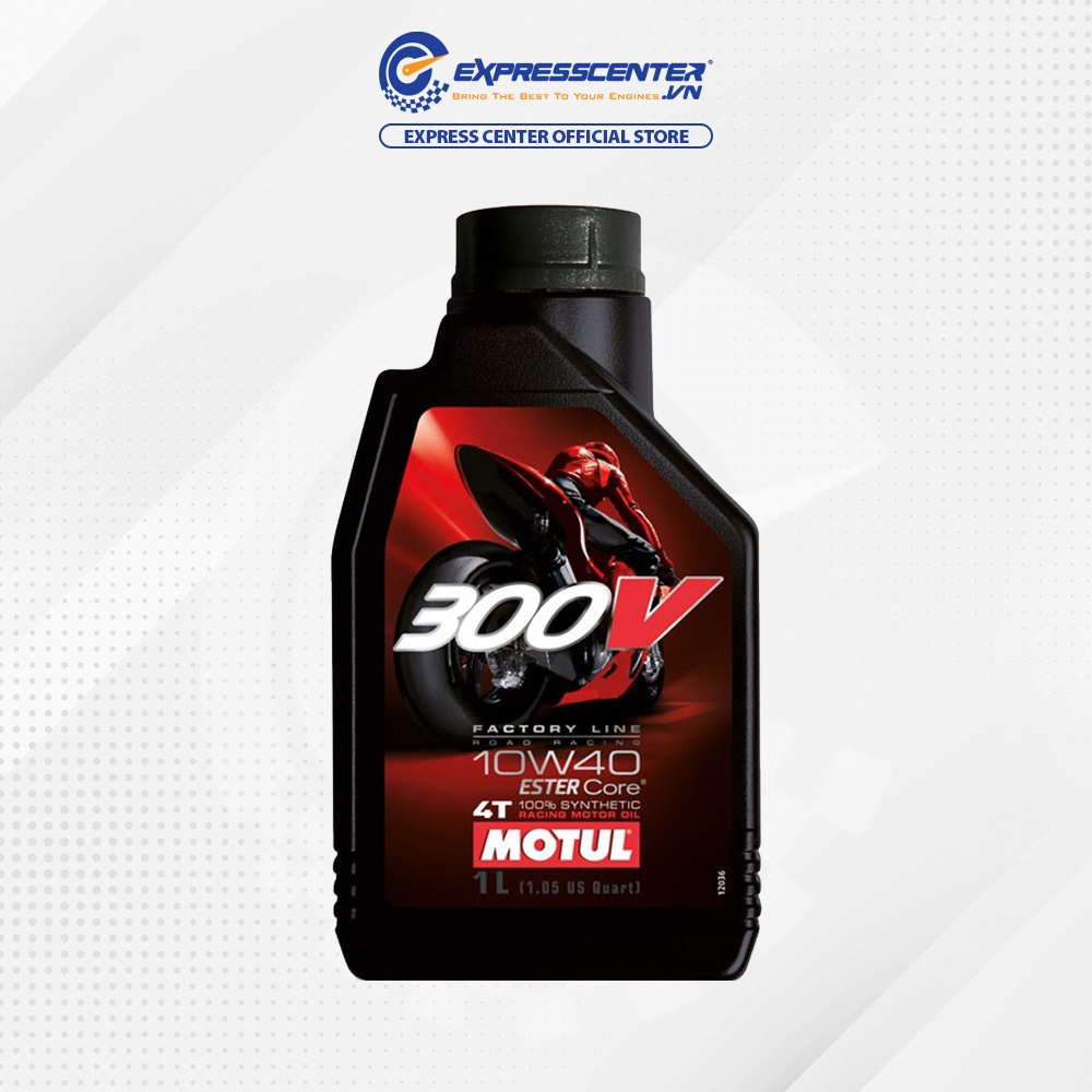 Dầu nhớt Motul 300V 10w40 France 1L