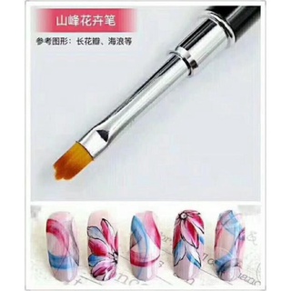 Cọ Vẽ Hoa Cúc 8 cây