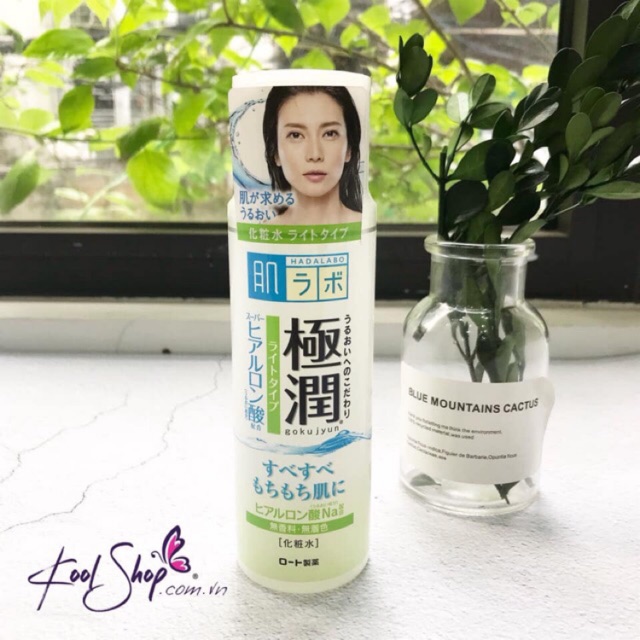 Nước hoa hồng Hadalabo 170ml - S ách Chi zu