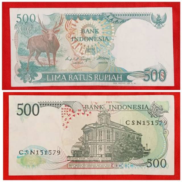 Bộ 500 Tờ Tiền Giấy. 1988 Độc Đáo