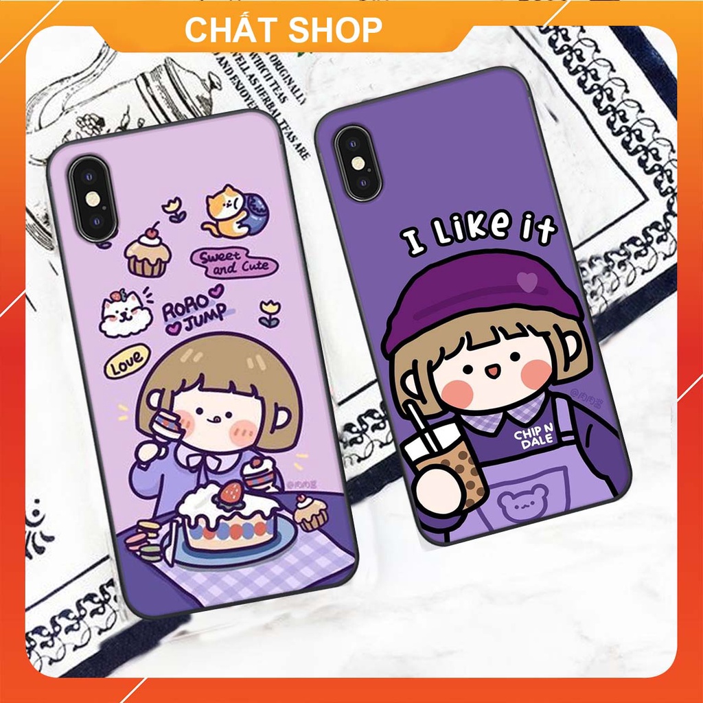Ốp lưng Iphone X / XS / XS Max bộ hình Rojo Jump vui nhộn, siêu dễ thương, CUTE