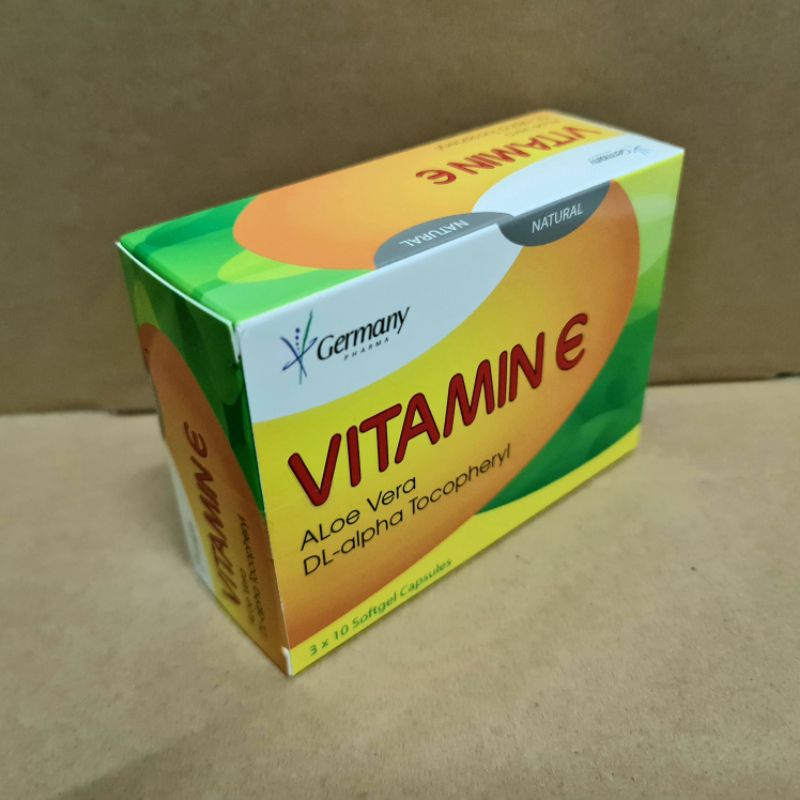 Bổ sung vitamin E giúp da căng mịn sáng đẹp hộp 30 viên chính hãng