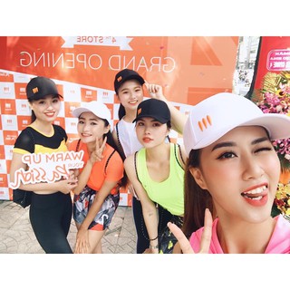 NÓN KẾT NAM NỮ CAO CẤP ĐEN GYMME